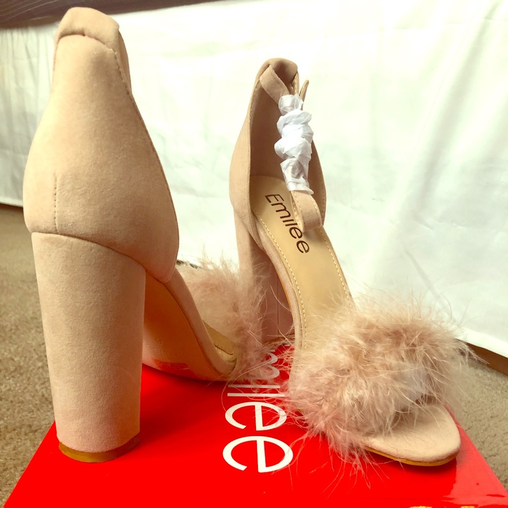 Never Worn Nude Heels